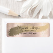 Elegante Confetti,Brush Stroke,Rose Gold (Insitu)