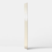 Elegante Coole Ombre Glitzer Tropfen Case-Mate iPhone Hülle (Rückseite / Rechts)