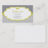 Elegante coole visitenkarte (Vorne/Hinten)