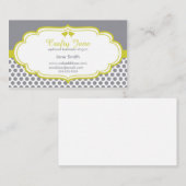 Elegante coole visitenkarte (Vorne/Hinten)