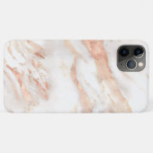 Elegante Copper Chic Girly Rose Case-Mate iPhone Hülle (Rückseite (Horizontal))