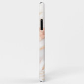 Elegante Copper Chic Girly Rose Case-Mate iPhone Hülle (Hinten/Rechts)