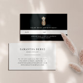 Elegante Copper Pineaper Termine Karten