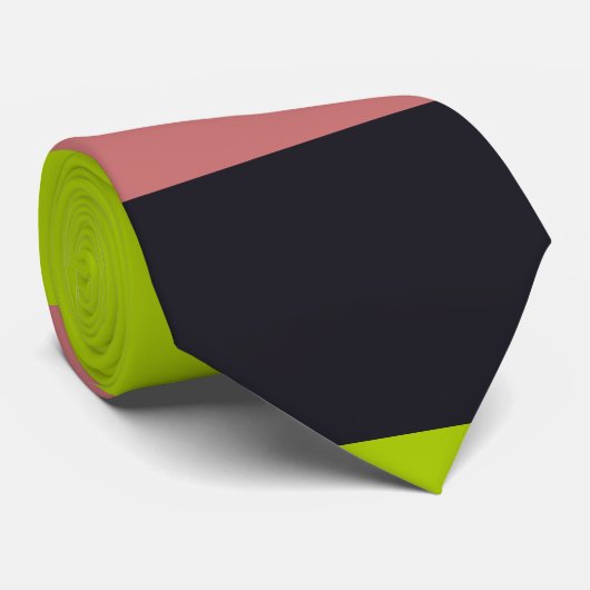 Elegante corbata krawatte (Gerollt)