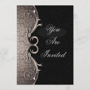 Elegante Corporate Dinner Party Einladung