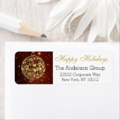 Elegante Corporate Happy Holidays (Insitu)