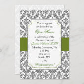 Elegante Corporate Party Einladung (Vorne/Hinten)