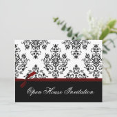 elegante Corporate Party Einladung (Stehend Vorderseite)