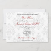 elegante Corporate Party Einladung (Rückseite)