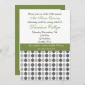 Elegante Corporate Party Einladung (Vorne/Hinten)