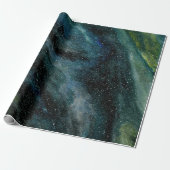 Elegante Cosmos Galaxy Geschenkpapier (Ungerollt)