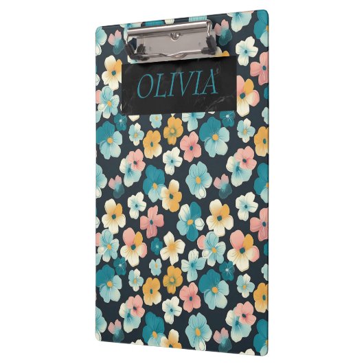 Elegante Cotattecore Blumengeschenke Klemmbrett (Links)