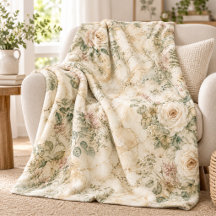 Elegante Cottagecore-Marmor-Botanik-Himdeko