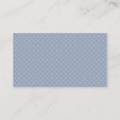 Elegante Couture | Dusty Blue Gift Registry Insert (Rückseite)