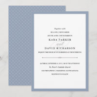 Elegante Couture | Dusty Blue Wedding