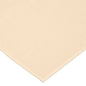 Elegante Cream Beige - Tischläufer (Ecke)