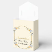 Elegante Cream Girls Floral 1. Geschenkschachtel (Geöffnet)