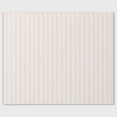 Elegante Cream Herringbone Zig Zag Geschenkpapier (Flach)