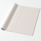 Elegante Cream Herringbone Zig Zag Geschenkpapier (Ungerollt)
