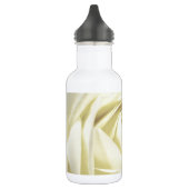 Elegante Cream Rose Edelstahlflasche (Links)