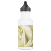 Elegante Cream Rose Edelstahlflasche (Rechts)