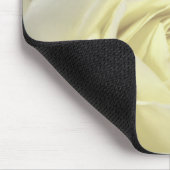 Elegante Cream Rose Mousepad (Ecke)