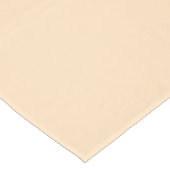 Elegante Creme Beige - Tablecloth Tischdecke (Schrägansicht)