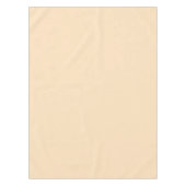 Elegante Creme Beige - Tablecloth Tischdecke (Vorderseite)