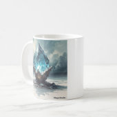 Elegante Crystal-Tasse Kaffeetasse (Vorderseite Links)