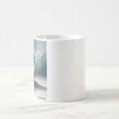 Elegante Crystal-Tasse Kaffeetasse (Mittel)