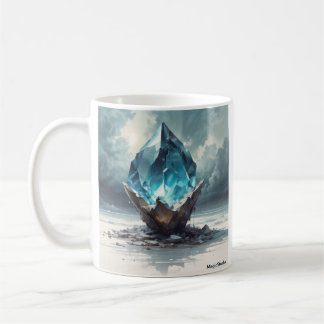 Elegante Crystal-Tasse Kaffeetasse