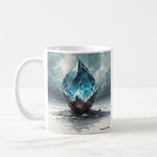 Elegante Crystal-Tasse Kaffeetasse (Links)