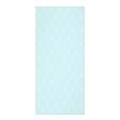 Elegante Cupcake Bakery Rack Card Werbekarte (Hinten)