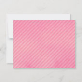 Elegante Cupcake Tea Party Kinderdusche Einladunge Einladung (Rückseite)