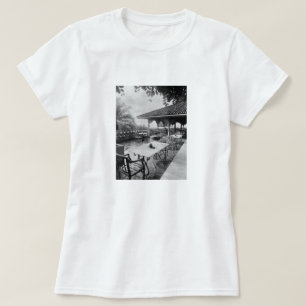 Elegante Custom Add Your Own Foto Geschenk für Wif T-Shirt