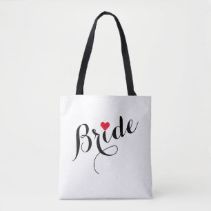 Elegante Custom Bride Brautparty Wedding Party Tasche