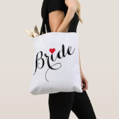 Elegante Custom Bride Brautparty Wedding Party Tasche (Von Nahem)