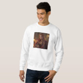 Elegante Custom Fügen Sie Ihr eigenes Foto Geschen Sweatshirt (Vorne ganz)
