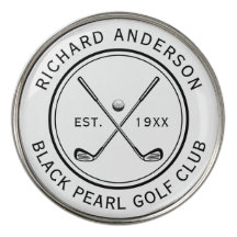 Elegante Custom Golf Club Name