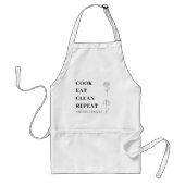 Elegante Custom Kitchen Schürze (Vorne)