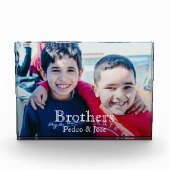 Elegante Custom Make it Unique Brothers Foto (Vorderseite)