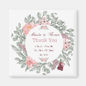 Elegante Customize Vielen Dank Magnet (Vorne)