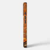 Elegante Dackel und Marigolds Case-Mate iPhone Hülle (Rückseite / Links)