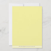 Elegante Damask Formal Hochzeit Einladung:Olivegrü Einladung (Rückseite)