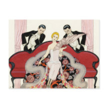 Elegante Dame im Parco della Golena