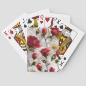 Elegante Damen - Fahrradkarten Spielkarten (Rückseite)