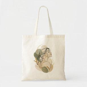 Elegante Damen-Linienstil-Tasche Tragetasche