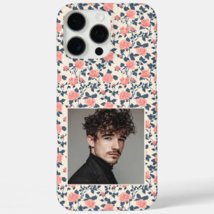 Elegante Damenaccessoires Rose Floral individuell iPhone 16 Pro Max Hülle