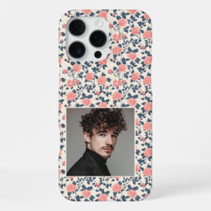 Elegante Damenaccessoires Rose Floral individuell  iPhone 16 Pro Max Hülle