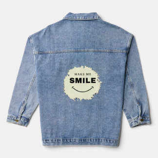 Elegante Damenjacke Jeansjacke